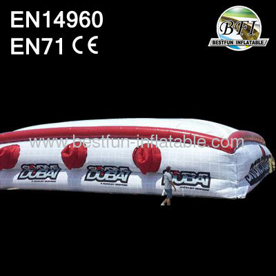 Inflatable Attraction With Strong PVC