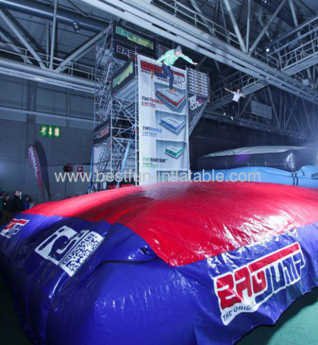 Inflatable Big Air Bag For Skiing 