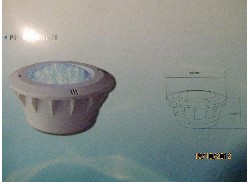 RECESSED POOL LIGHT FOR PAR56 LAMP