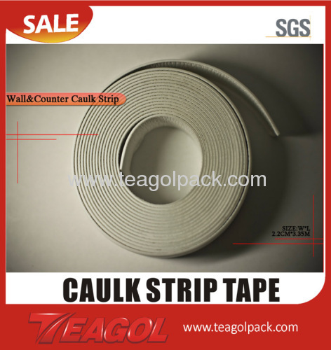 Wall & Countertop Caulk Strip Tape 41.5mm x 1.8m/3m/3.35m/5m