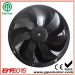 RPM frequency EC Axial Flow Fans for waste disposal cooler