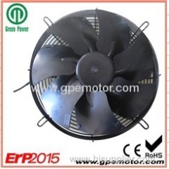 High efficiency Waste disposal cooler EC Axial Fans impeller 300mm like EMC