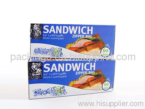 Sell Sandwich zipper bags
