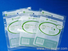 Sell d2w biodegradable zipper bags
