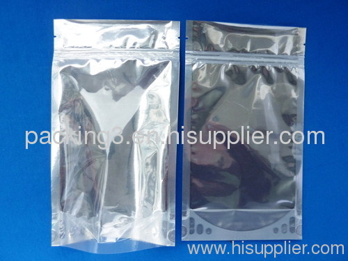 stand up pouches China Metalized stand up pouches