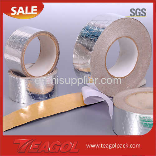 Reinforced Foil Scrim Kraft Tape