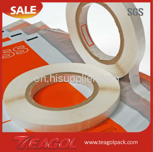 d.s. Permanent sealing tape