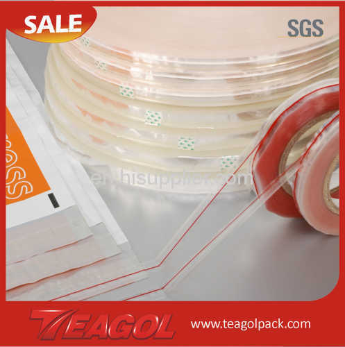 bag Resealable Sealing Tape