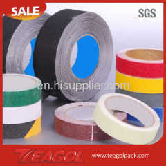 Anti-Slip Tape: PVC; Aluminum Oxide; Grit: P60 P80; Solvent Glue