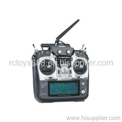 Futaba 12FGH 12-Channel 2.4GHz/R6014FS Rx Heli Mode 2