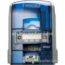 Datacard SD360 Color Dye sublimation/thermal resin printer - 100 cards