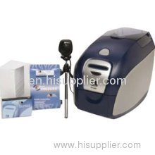 Zebra P110i QuikCard ID Solution Color Dye sublimation/thermal resin printer - 100 cards