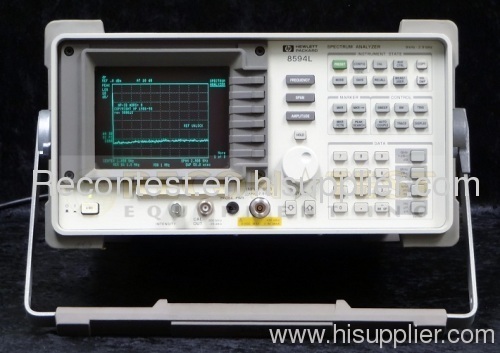 Agilent/HP 8594L-041 Portable Spectrum Analyzer, 9kHz to 2.9 GHz