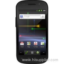 Google Nexus S Android Phone 16 GB - WCDMA (UMTS) / GSM - Black silver