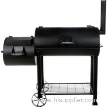 Medina River Backyard Large Charcoal Smoker Grill 66