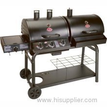 Char Griller 5050 Duo Combo Gas and Charcoal Grill