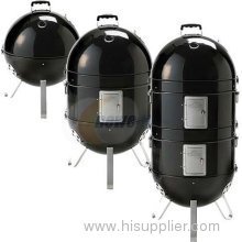 Napoleon AS300K Black Apollo 3 in 1 Smoker / Cooker / Grill