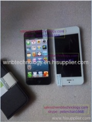 iphone5 mtk6577 unlocked 4inch smart phone