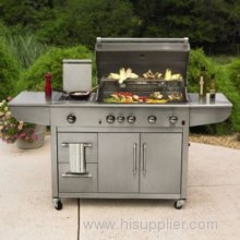 Kenmore Elite 4-Burner Industrial Grill