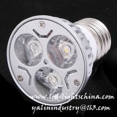 E27/GU10/MR16 LED lamp cup