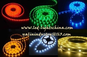 RGB holiday LED belt and ribbon light