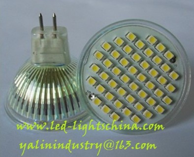 MR16 SMD LED lamp cup and spot light