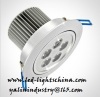 adjustable high lumens 5W LED ceiling spotlight