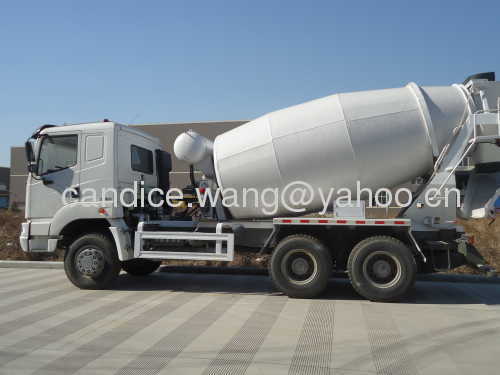 sinotruk howo 6x4 .10 m3 concrete mixer