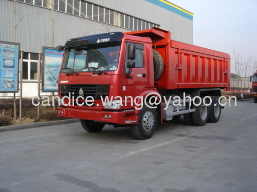 sinotruck howo 30ton , 10 wheeler dump trucks for sale