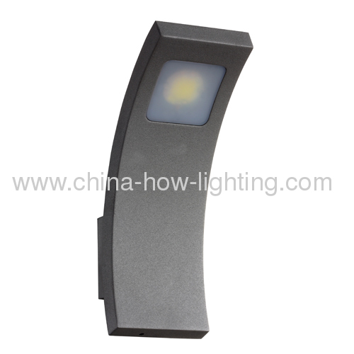 3W Aluminium Garden Lamp IP54 with Build-in Costant Current