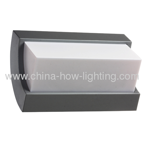 4W Aluminium Garden Lamp IP54 with 5050SMD Opal HIPP