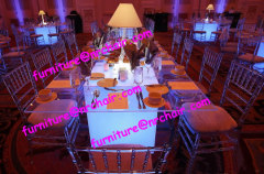 shanghai wholesale wedding hall commercial dining LED table