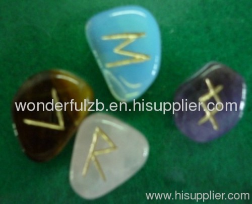semi precious stone gemstone runestones