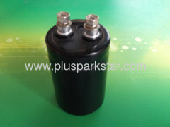 Capacitor 2200uF 80V screw terminal,20% ,105C