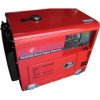 Powerland PDU6500E Diesel Generator, 6500W, 120/240V, 60hz, Remote Control, Electric Start, Quiet 68dB