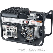 Northstar Generator - 10 HP, 6500 Surge Watts, 6120 Rated Watts,