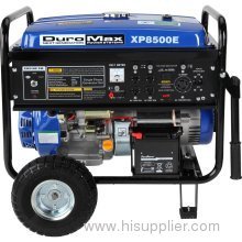 DuroMax 8500 Watt Gasoline Generator with Electric Start