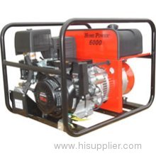 Winco HPS6000HE - 5500 Watt Trifuel Generator w/ Electric Start Honda