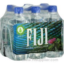 FIJI Water, Natural Artesian - 6 - 1.05 pt (500 ml) bottles [3.17 qt (3 lt)]