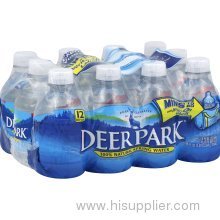 Deer Park Natural Spring Water, 8 oz (Case of 4)