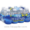 Deer Park Water, 100% Natural Spring - 6 - 1 pt 7.7 fl oz (700 ml) bottles [4.2 lt]