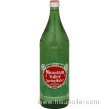 Mountain Valley Water, Spring - 33.8 fl oz (1 qt 1.8 oz) 1 lt