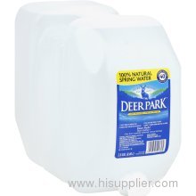 Deer Park Water, 100% Natural Spring - 2.5 fl (9.46 lt)