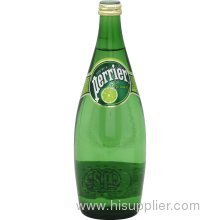 Perrier Lime Sparkling Water (Case of 12)