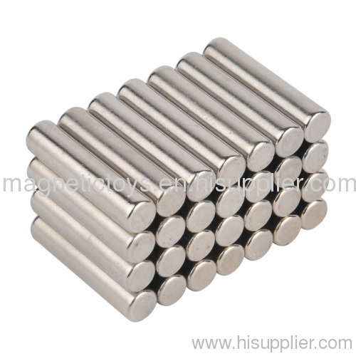 Neodymium rod magnet/permanent ndfeb magnet