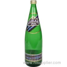 Highland Spring Water, Carbonated Spring - 33.8 fl oz (1 qt. 1.8 fl oz) 1 lt