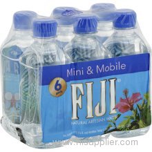 FIJI Water, Natural Artesian - 6 - 11.15 oz (330 ml) bottles [2.09 qt (1.98 lt)]