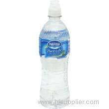 Nestle Pure Life Water, Purified - 7.7 fl oz (1 pt) 700 ml