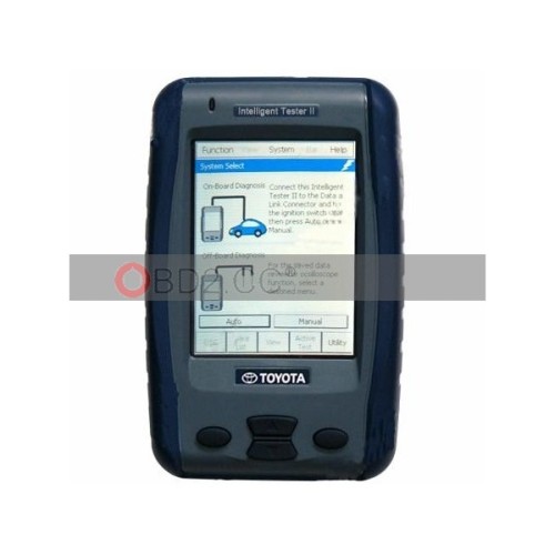TOYOTA INTELLIGENT TESTER IT2 FOR TOYOTA AND SUZUKI FREE SHIPPING