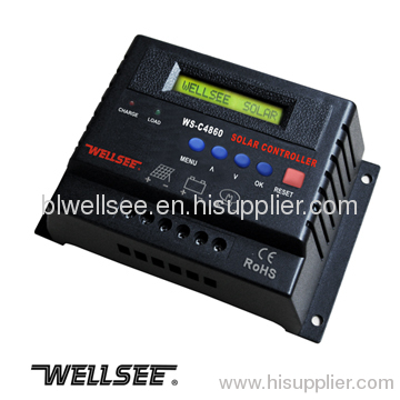 WS-C4860 40A 50A 60A Solar Controller